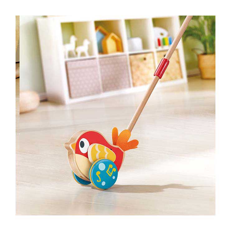 Bastoncino in legno Hape Lilly Bird con suono
