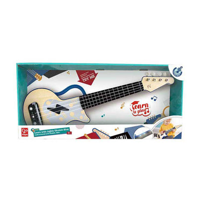 Ukulele Hape con luci - blu
