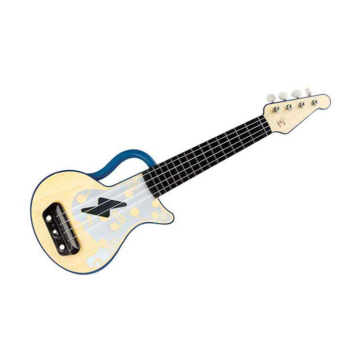 Ukelele Hape con luces - azul