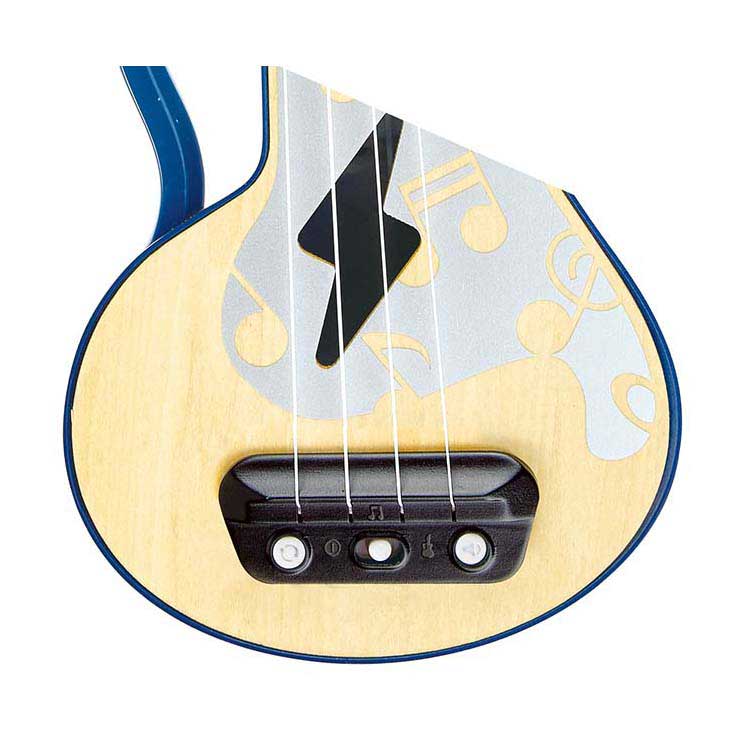 Ukelele Hape con luces - azul