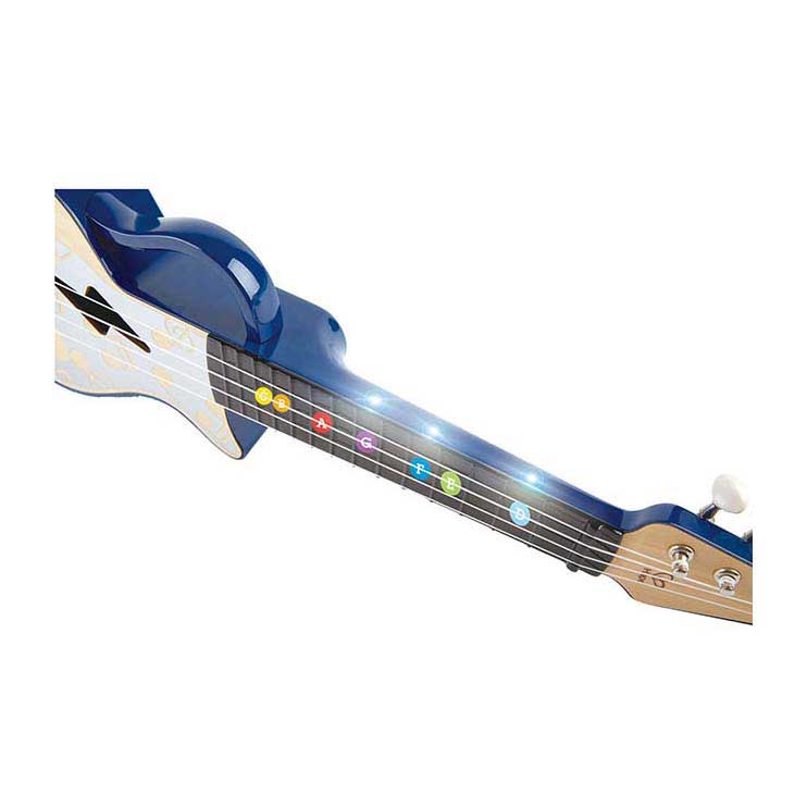 Ukelele Hape con luces - azul