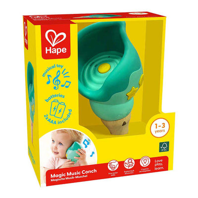Hape conchiglia musicale magica