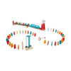 Dominó martillo Hape - 59 piezas.