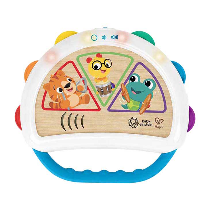Pandereta toque mágico Hape