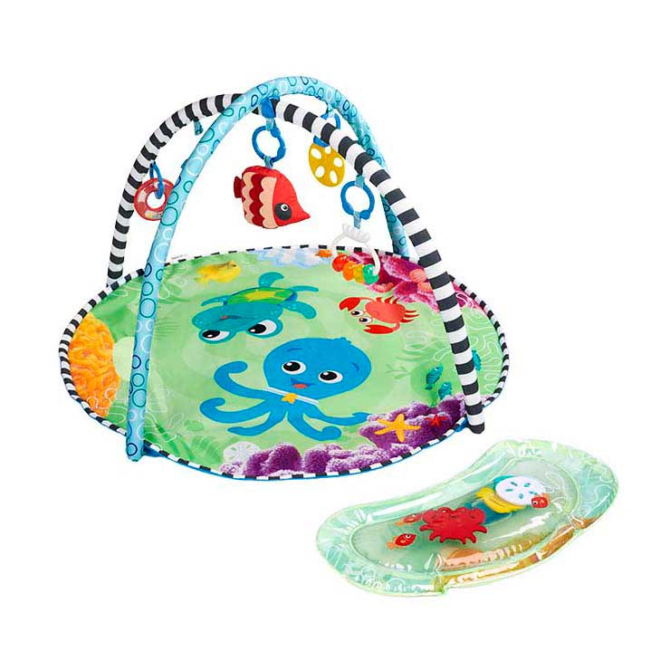 Palestra da gioco 2 in 1 con tappetino ad acqua