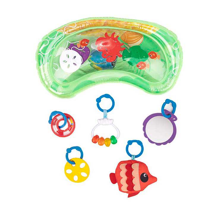 Palestra da gioco 2 in 1 con tappetino ad acqua