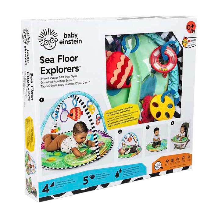 Palestra da gioco 2 in 1 con tappetino ad acqua