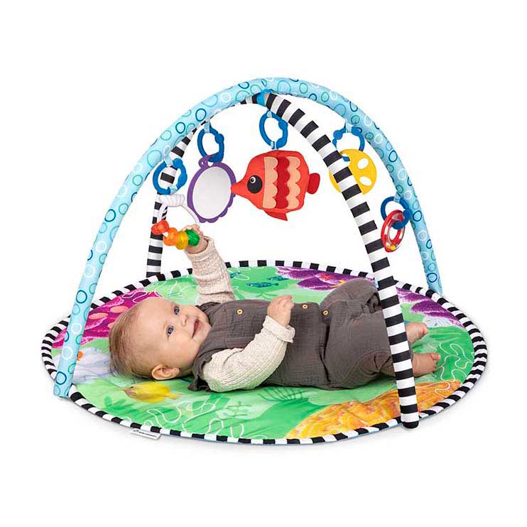 Palestra da gioco 2 in 1 con tappetino ad acqua