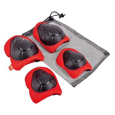 Gomitiere e ginocchiere Hape - rosse