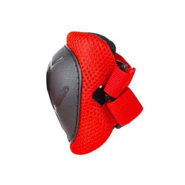 Gomitiere e ginocchiere Hape - rosse