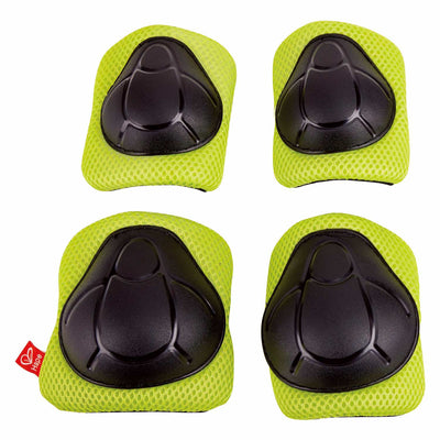 Hape elleboog- en kniebeschermers - geel