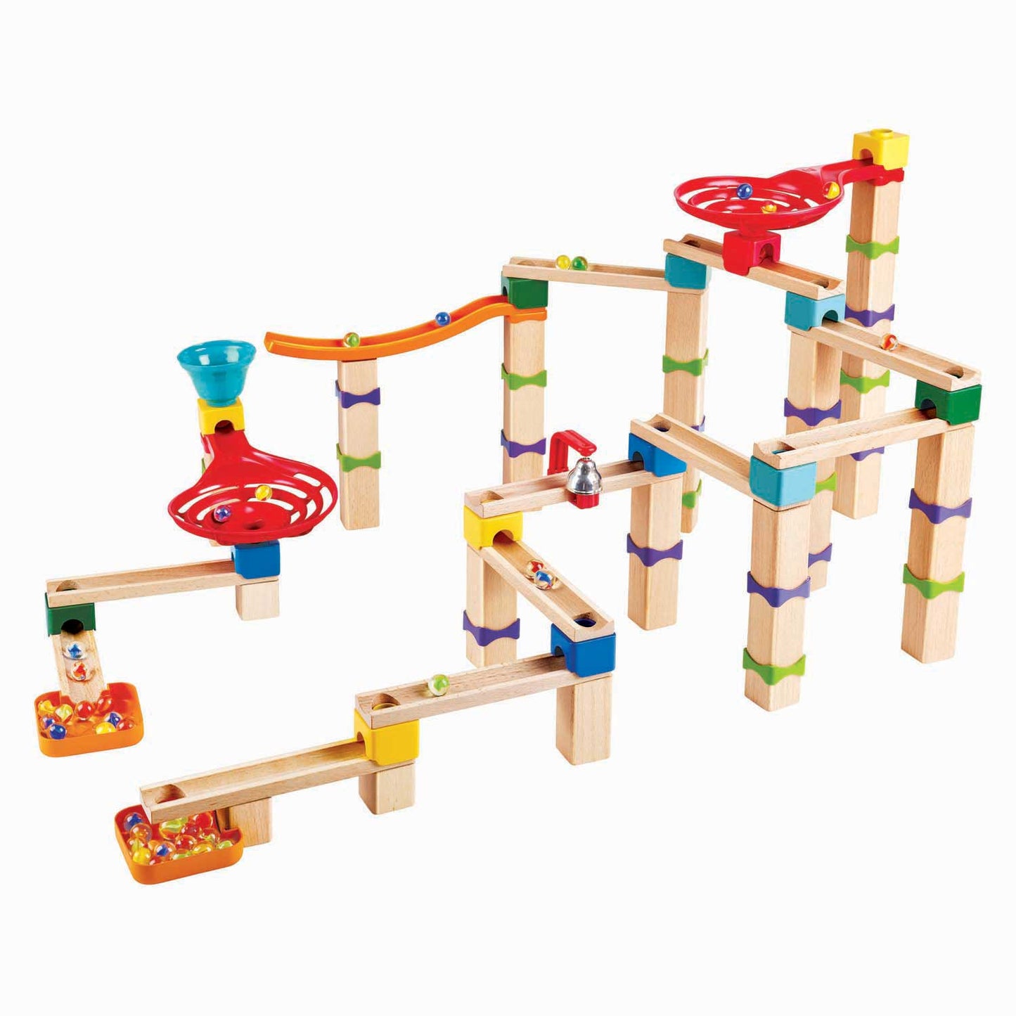 Hape houten knikkerbaanset - 129dlg.