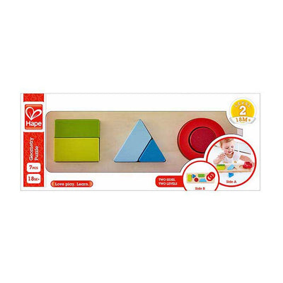 Puzzle di forme geometriche Hape - 7 pezzi.