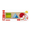 Puzzle de formas geométricas de Hape - 7 piezas.