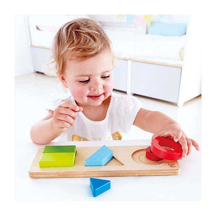 Puzzle di forme geometriche Hape - 7 pezzi.