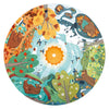 Puzzle Hape delle quattro stagioni con luce - 16 pz.