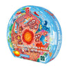 Puzzle del mondo sotterraneo Hape con luce - 36 pezzi.