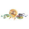 Hape 4 seizoenen lagenpuzzel