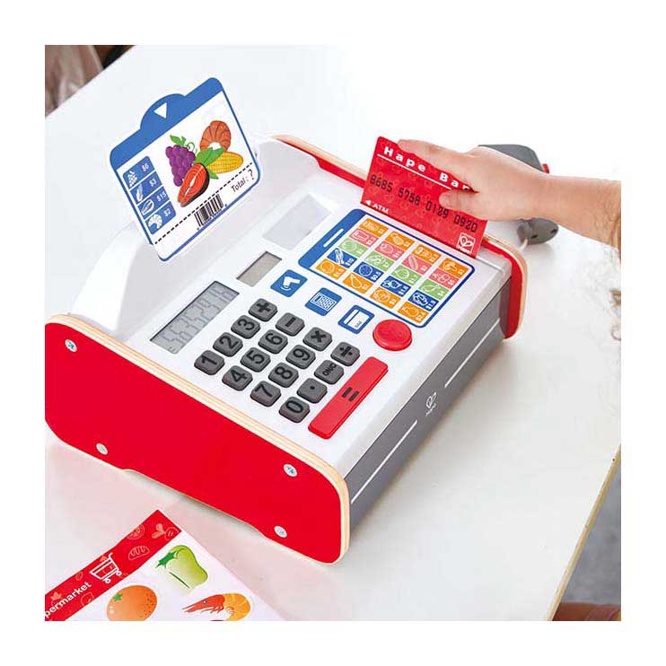 Registratore di cassa interattivo Hape con luci e suoni