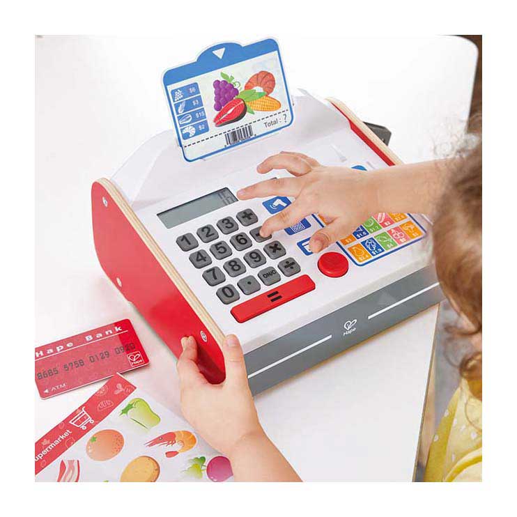 Registratore di cassa interattivo Hape con luci e suoni