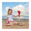 Hape regenschep - rood