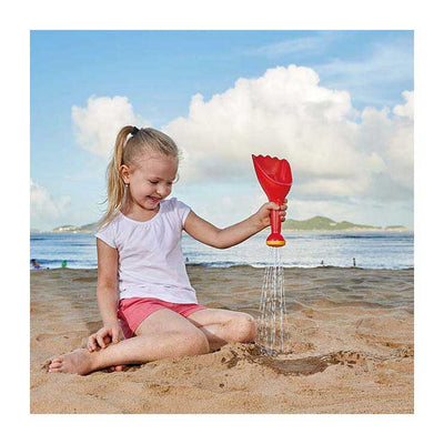 Hape regenschep - rood