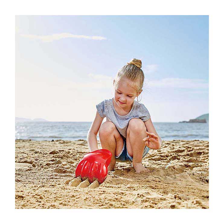 Artiglio da scavo di Hape - rosso