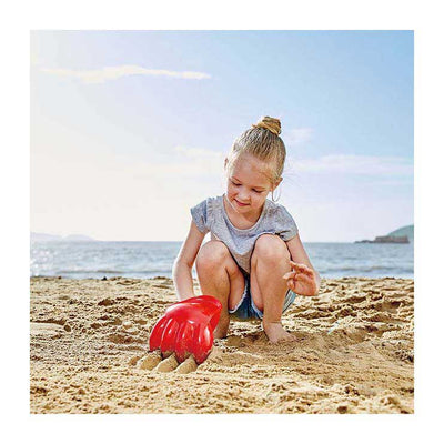 Artiglio da scavo di Hape - rosso