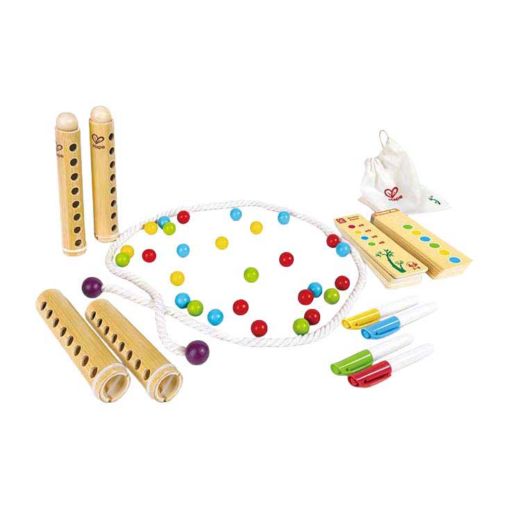 Hape bambú rapido - 122uds.