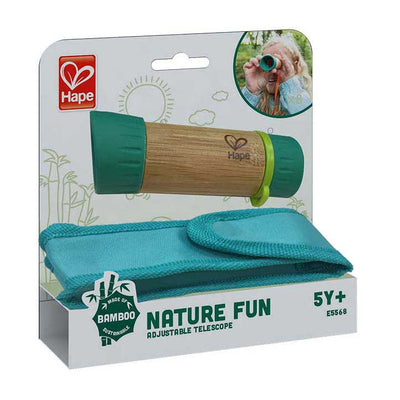 Hape verstelbare bamboe telescoop