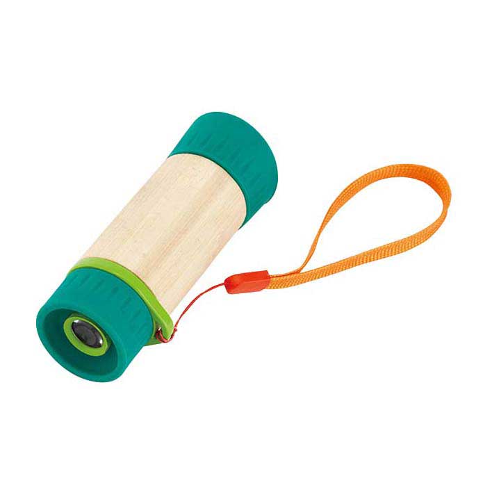 Telescopio de bambú ajustable Hape