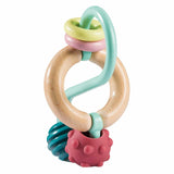 Anello da dentizione Hape Infinity con perline - afbeelding 1