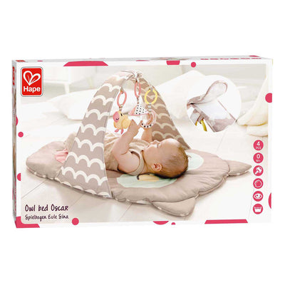 Hape baby gufo della palestra Oscar