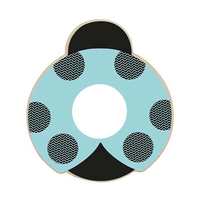 Beleduc rompecabezas de capas de madera mariquita