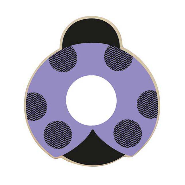 Beleduc rompecabezas de capas de madera mariquita