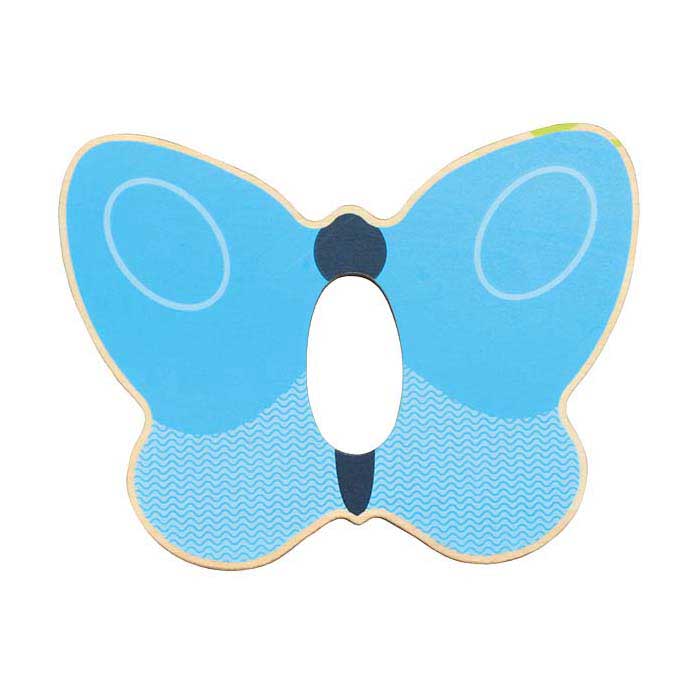 Farfalla puzzle a strati di legno Beleduc