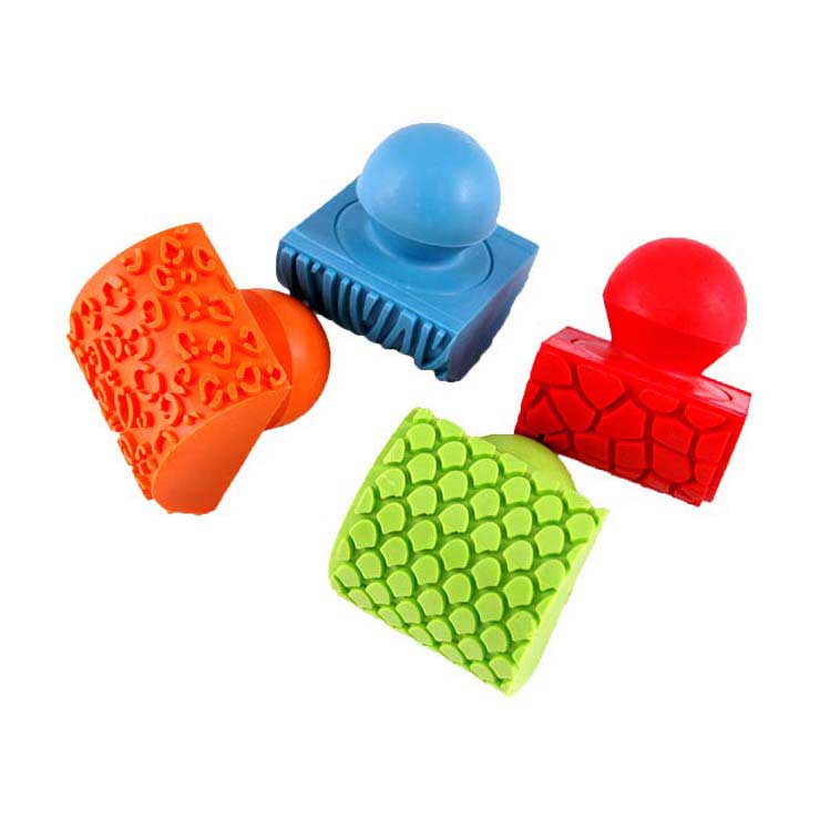 Set di modelli per timbri con presa facile - 5 pz.
