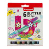Bruynzeel Kids Glitter Felt -Tip Penne, 6st.