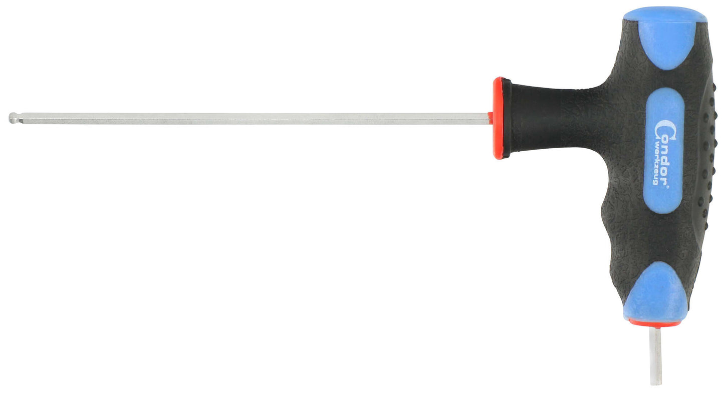 Destornillador Condor 11192 interior hexagonal mango en T 2,5 mm