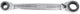 STRUMENTI KS Ratchet Ring Spanner 4 in 1