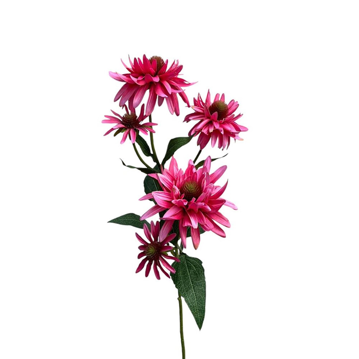 Roberts collection flor artificial rudbeckia spray 73cm rosa oscuro