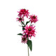 Roberts collection flor artificial rudbeckia spray 73cm rosa oscuro
