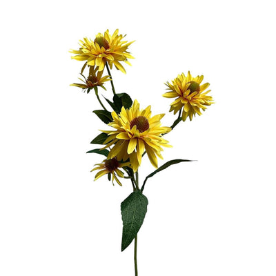 Collezione Roberts fiore artificiale Rudbeckia spray 73 cm giallo