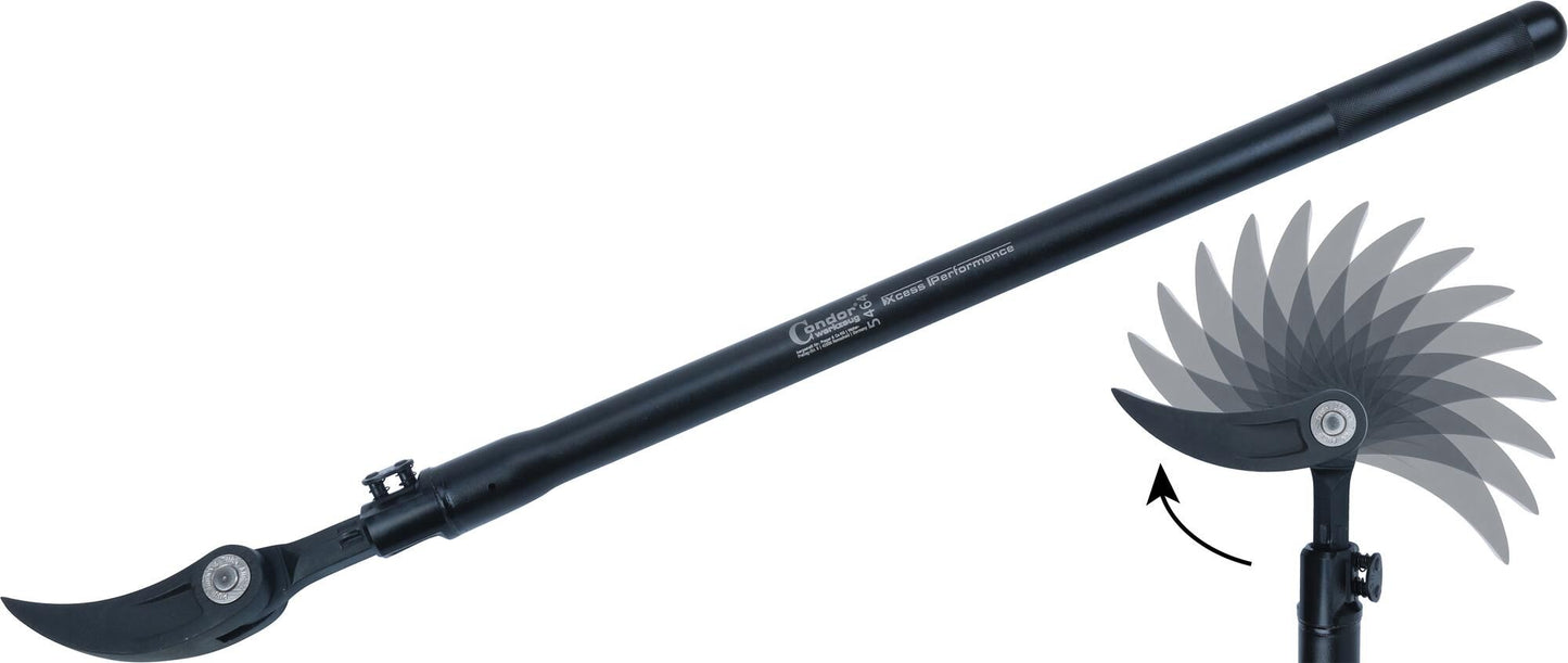 CONDOR TELESCÁPICO PRY BARAS 610-940 mm