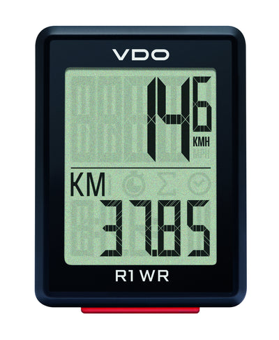 VDO fietscomputer R1 WR