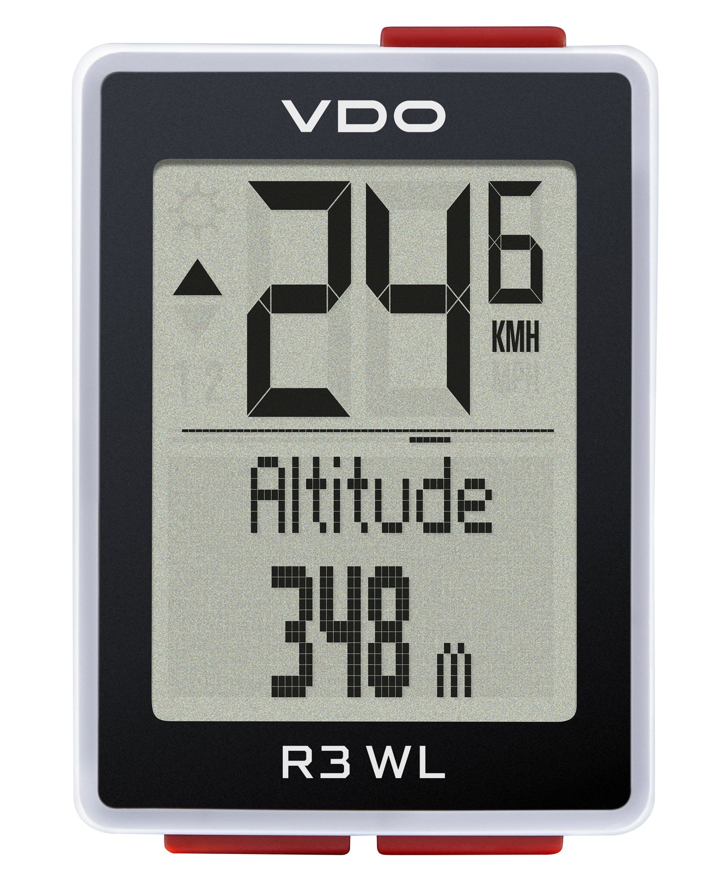 VDO Bicycle Computer R3 WL Wireless Sts