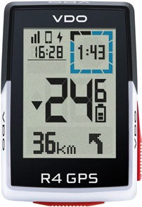 VDO Cycling Computer R4 GPS