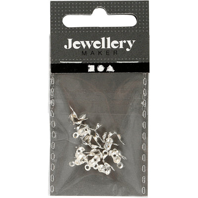 Creativ company https: www.cchobby.nl kalot-l-8-mm-d-3-mm-verzilverd-20-stuk-1-doos