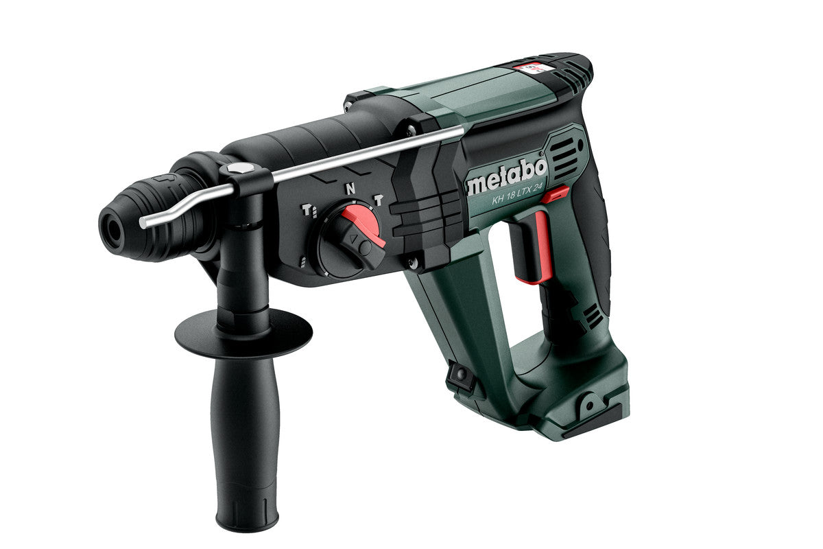 Metabo kh 18 ltx 24 | taladro percutor inalámbrico | 18v | metabox 165 l | excluido bateria y cargador - 601712840