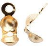 Creative Company Kalot, L: 8 mm, D 3 mm, dorato, 100 pezzo 1 scatola